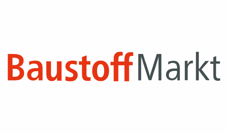 Logo des Baufachkongresses (veranstaltet von baumit) Partners "BaustoffMarkt".
