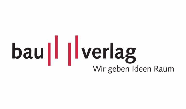 Logo des Baufachkongresses (veranstaltet von baumit) Partners "bau verlag".