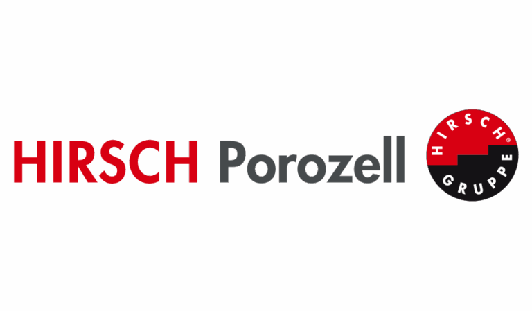 Logo des Baufachkongresses (veranstaltet von baumit) Partners "HIRSCH POROZELL".