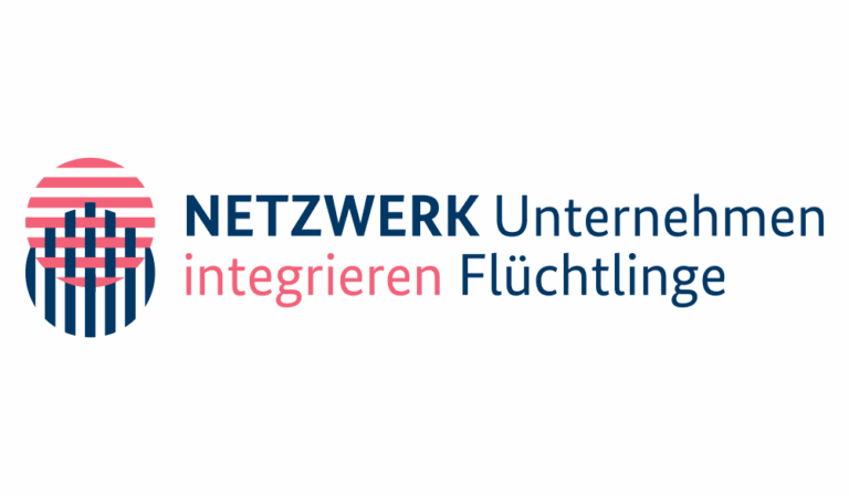 Logo des Baufachkongresses (veranstaltet von baumit) Partners "NETZWERK Unternehmen integrieren Flüchtlinge".