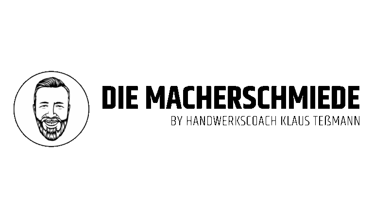 Logo des Baufachkongresses (veranstaltet von baumit) Partners "Die Macherschmiede - by Handwerkscoach Klaus Teßmann".