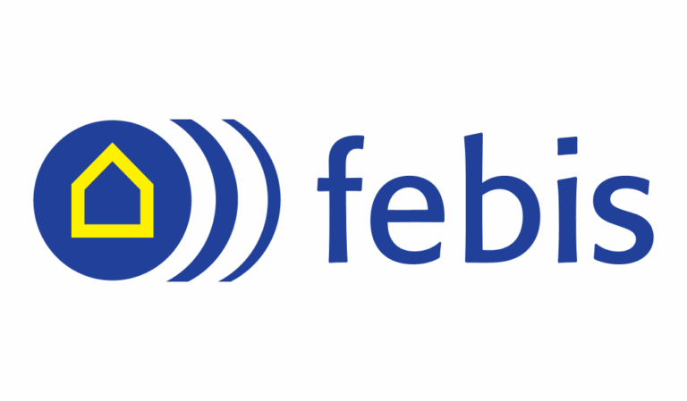 Logo des Baufachkongresses (veranstaltet von baumit) Partners "febis".