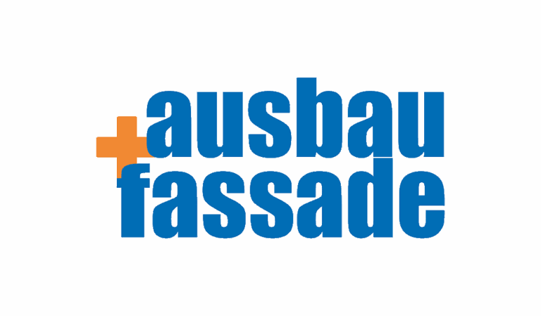 Logo des Baufachkongresses (veranstaltet von baumit) Partners "ausbau+fassade".